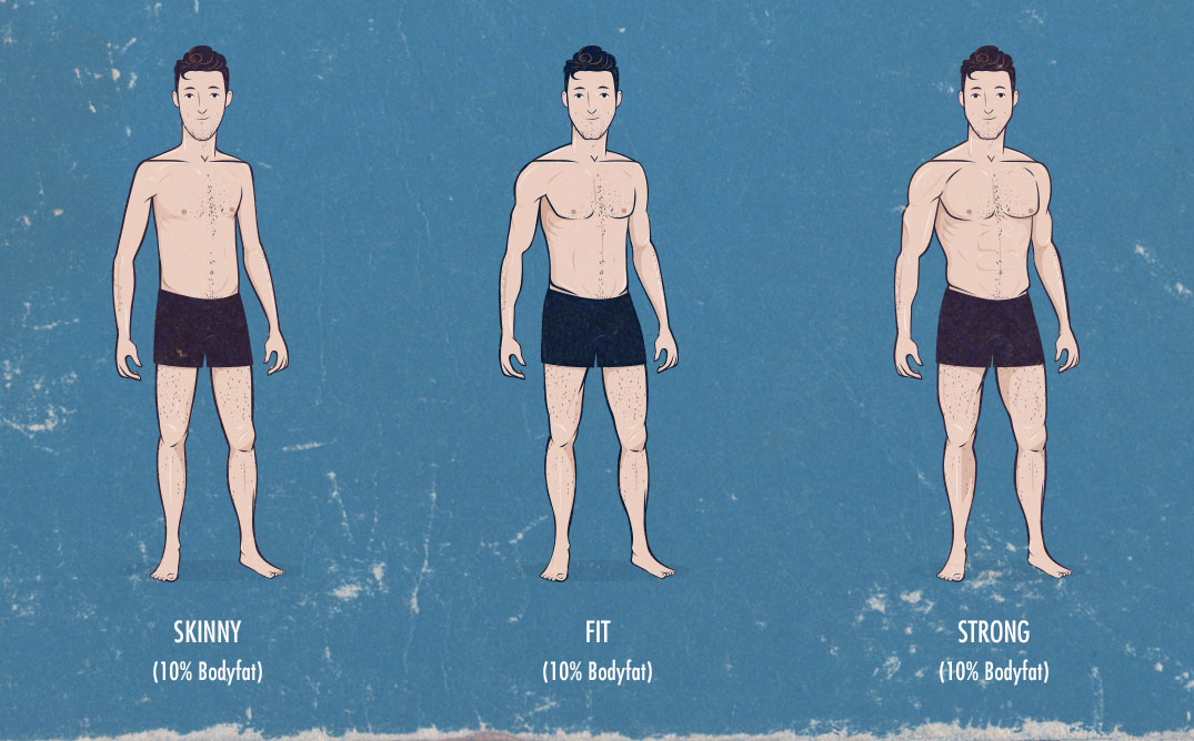 Como ficar magro e com os músculos definidos?